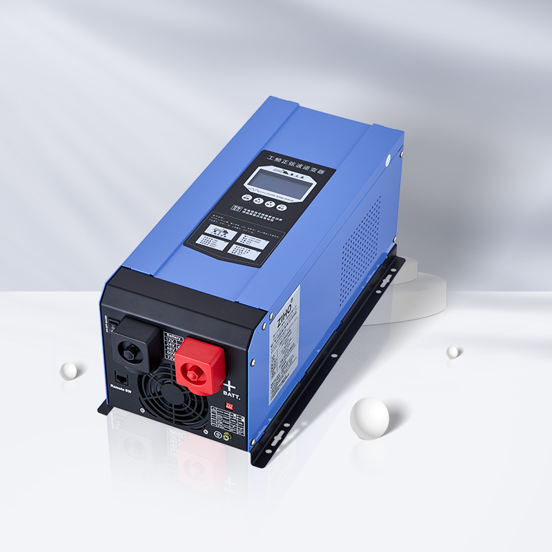 12V 24V 48V1KW-3KW Frekvencia sínusovej vlny Inverter
